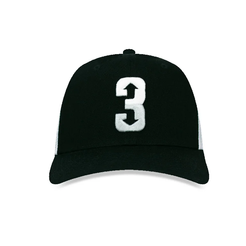 3 Up 3 Down Trucker Cap