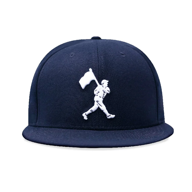 Flag Man Cap - Dark Navy