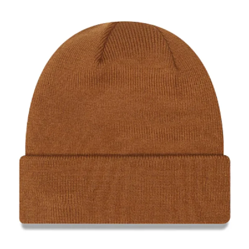 2022 New Era Cap KNIT BASIC Beanies (Wheat)