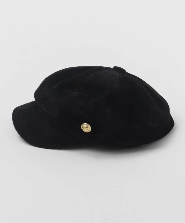 Corduroy Baker Boy Hat