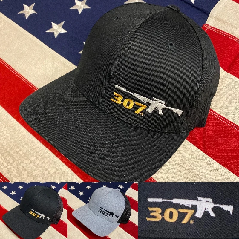 307 AR Rifle Logo Hat