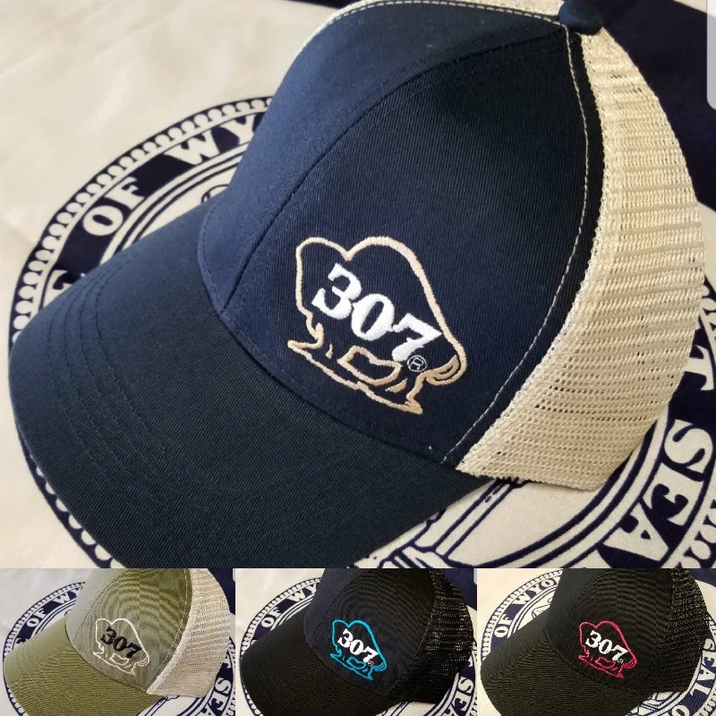 307 Buffalo Mesh Back Hats