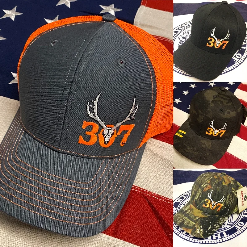 307 Deerskull Hunt Hats