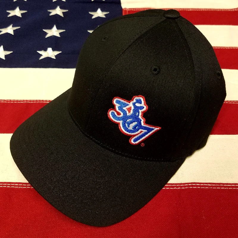 Black Hat/RedWhiteBlue Logo