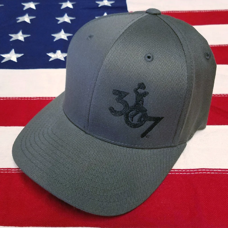 Dark Grey Hat/Black Logo