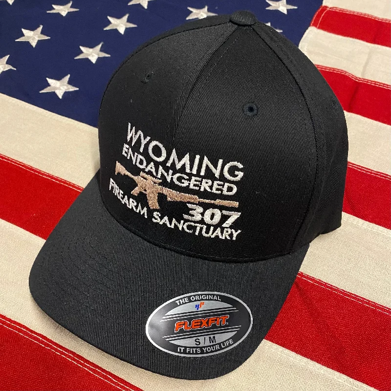 307 Wyoming Endangered Firearm Sanctuary hat