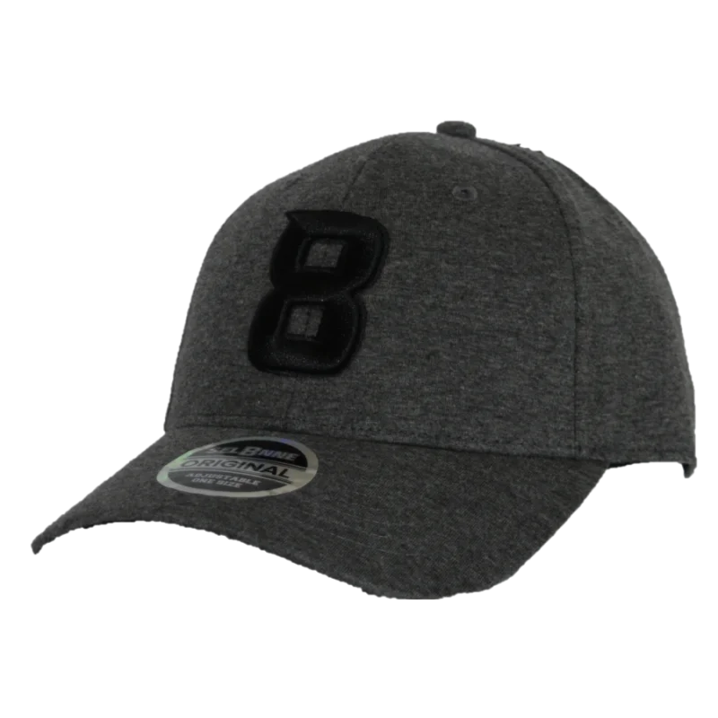 #8 Gray Snapback