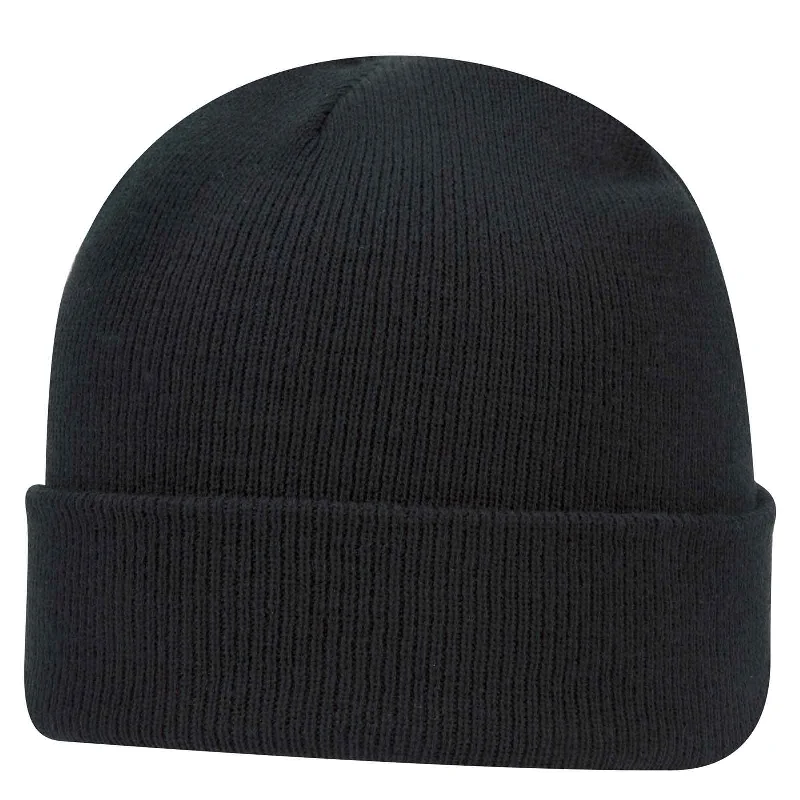 OTTO CAP 12 inch Classic Knit Beanie w/ Cuff - 82-404