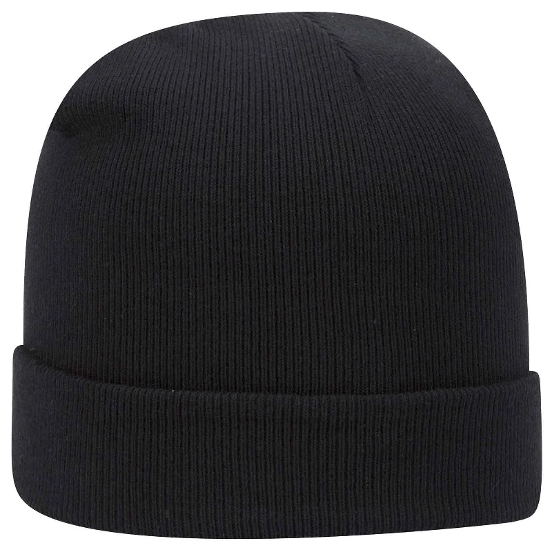 OTTO CAP 12 inch Classic Knit Beanie w/ Cuff - 82-480