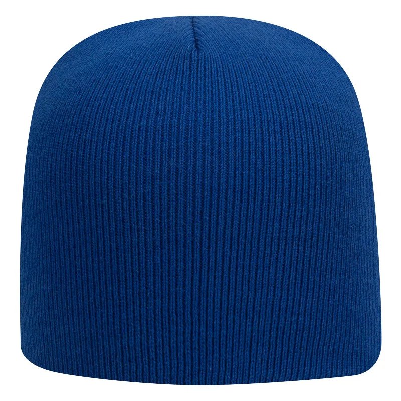 OTTO CAP 9 Inch Classic Knit Beanie, Cotton Blend Knit Cap - 82-481