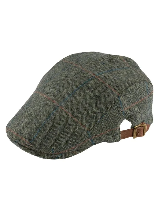 Alan Paine Combrook Adjustable Tweed Cap