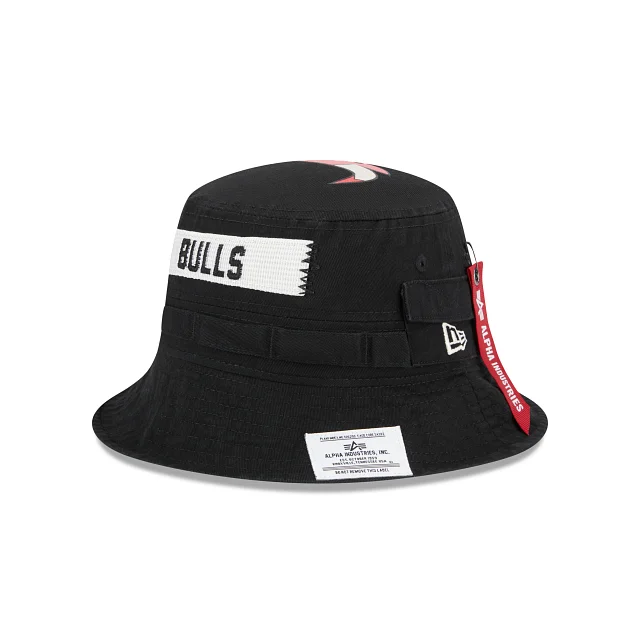 Alpha Industries X Chicago Bulls Adventure Bucket Hat