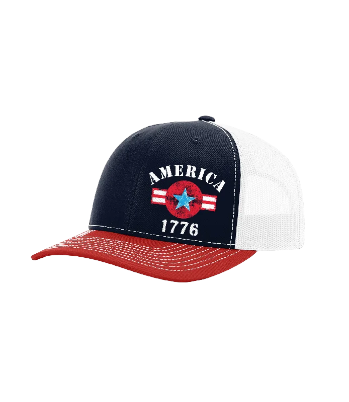 America 1776 Premium Hat