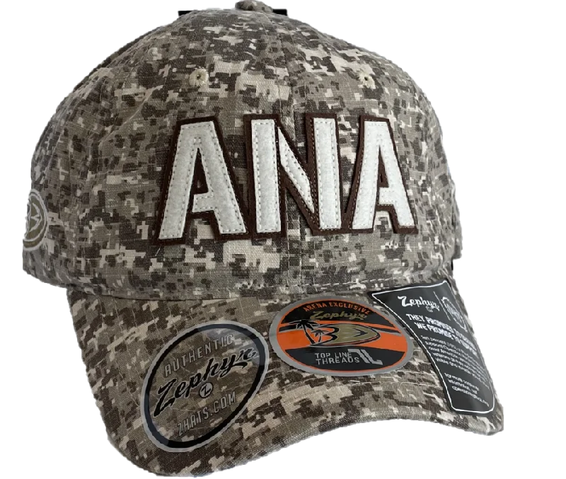 ANA OHT Camo cap