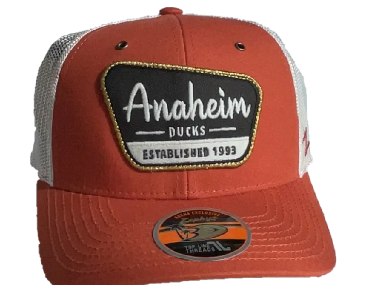 Anaheim Ducks State Park Mesh Cap