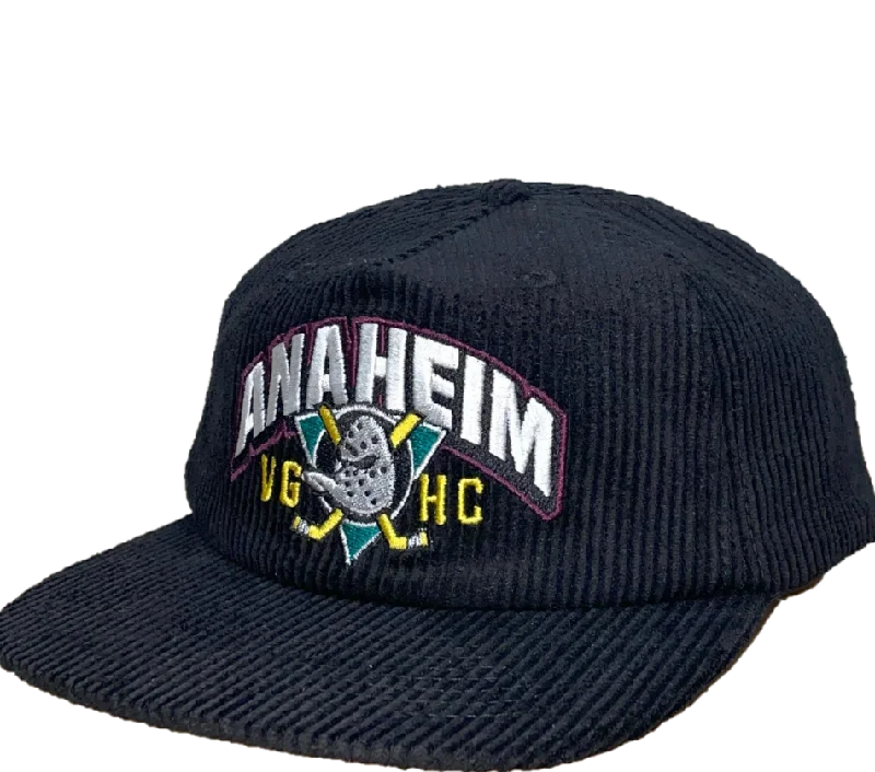 Anaheim VGHC MD Corduroy Cap