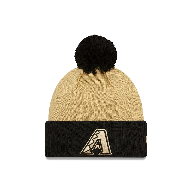 Arizona Diamondbacks City Connect Pom Knit Hat