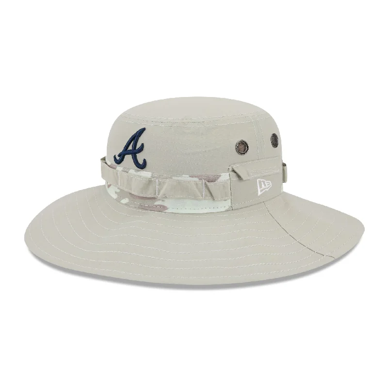 Atlanta Braves Fairway Adventure Bucket Hat