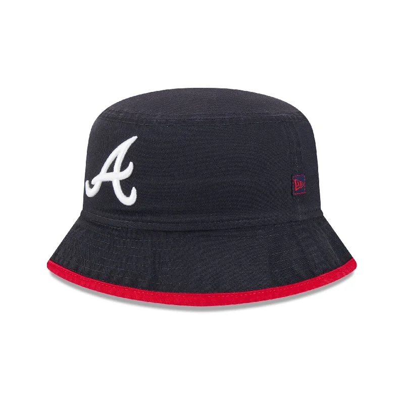 Atlanta Braves Kids Bucket Hat