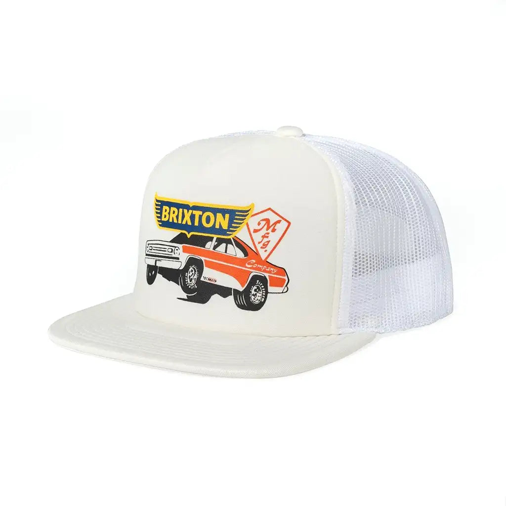 Barona NP HP Trucker Hat Off White/Off White