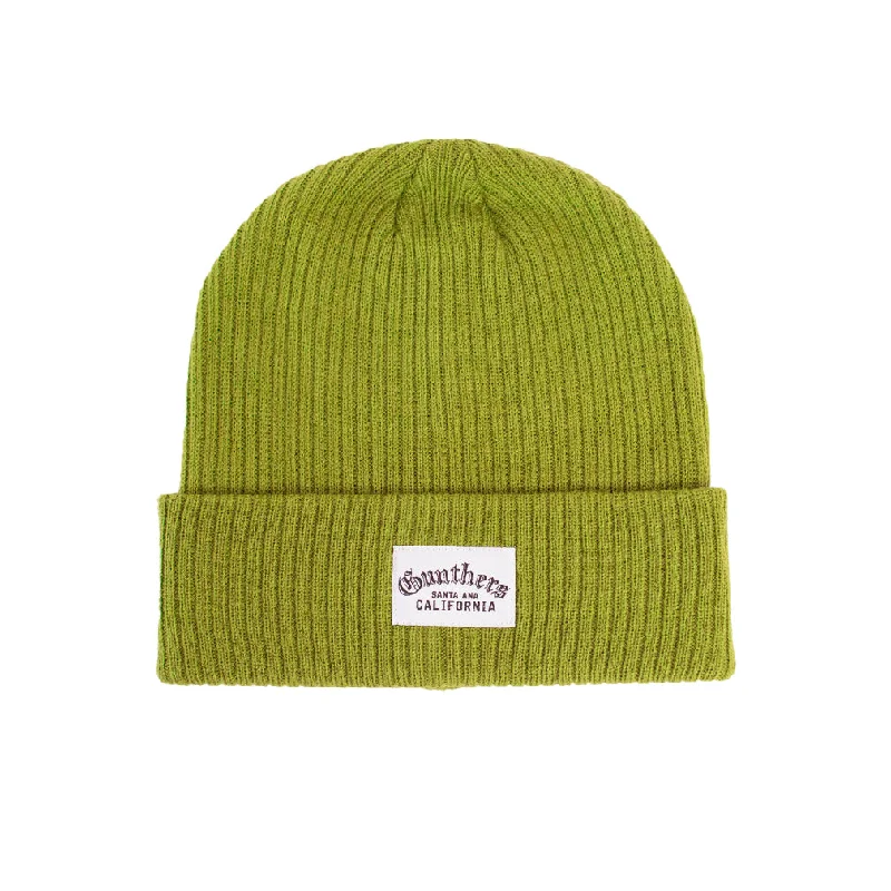 Ben Beanie Avacado Green