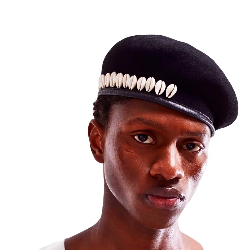 Beret KODJIA - COWRIES LINE OVERSIZE