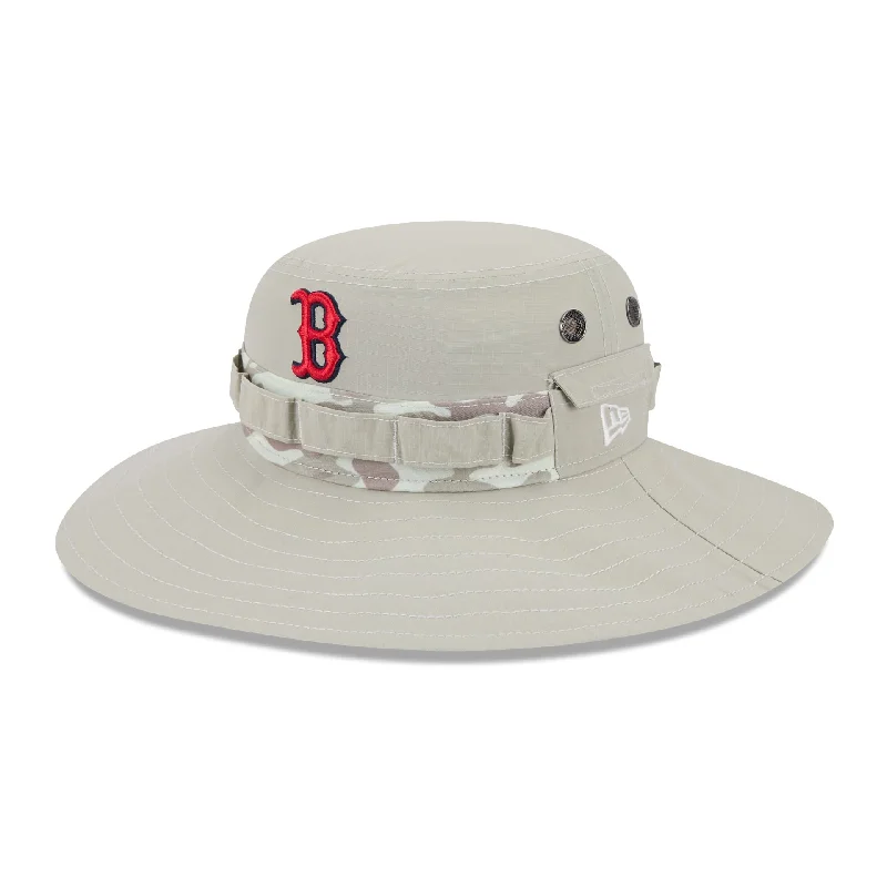 Boston Red Sox Fairway Adventure Bucket Hat