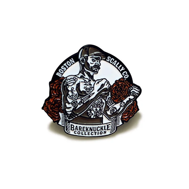 Boston Scally The Bareknuckle Cap Pin