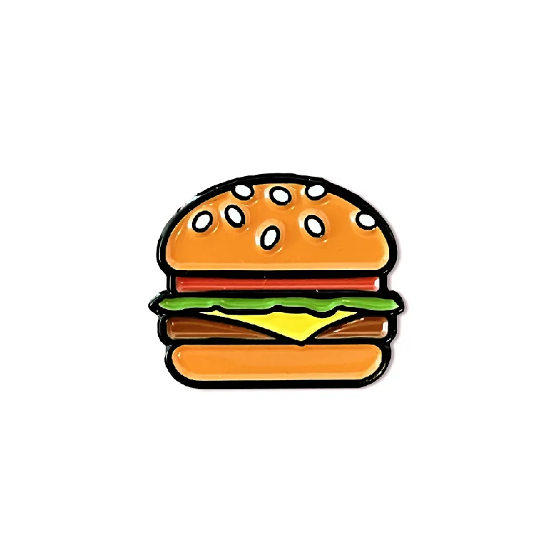 The Burger Cap Pin