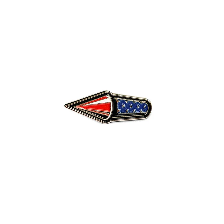 Boston Scally The Firework Cap Pin