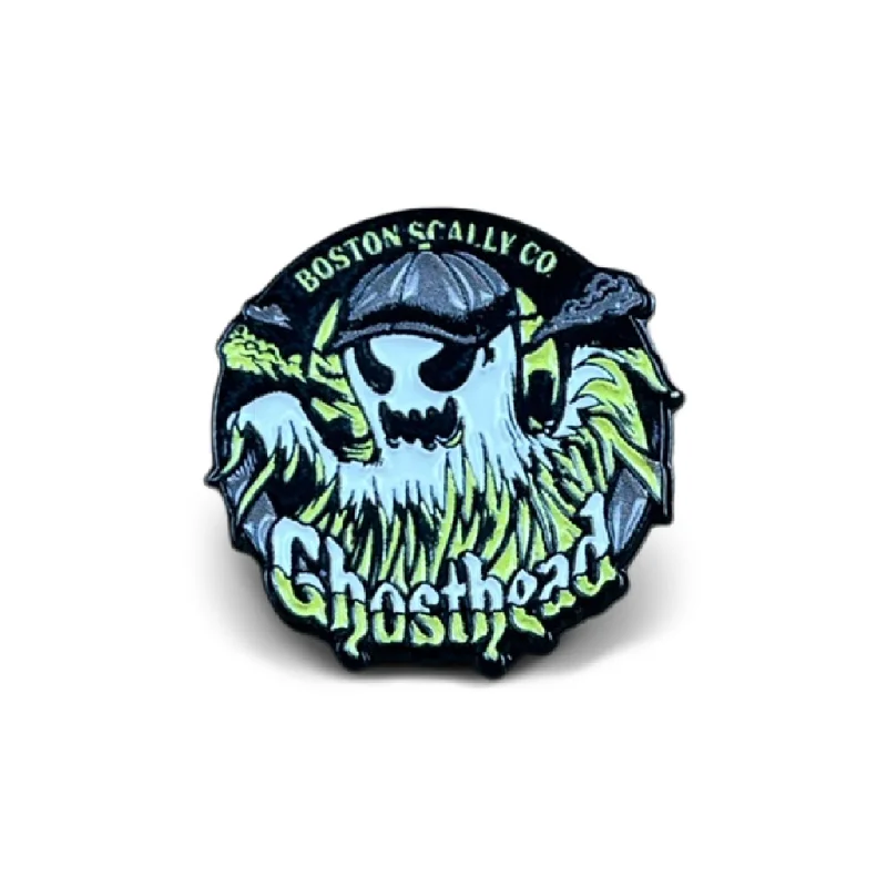 Boston Scally The Ghosthead Cap Pin