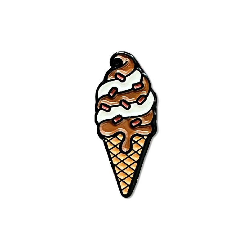 The Ice Cream Cap Pin