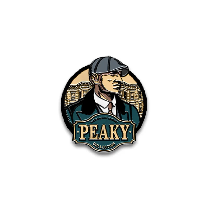 Boston Scally The Peaky Cap Pin