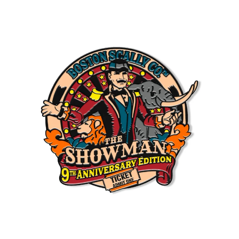 Boston Scally The Showman Cap Pin