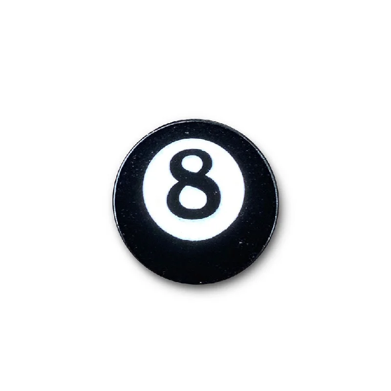 Boston Scally The 8-Ball Cap Pin