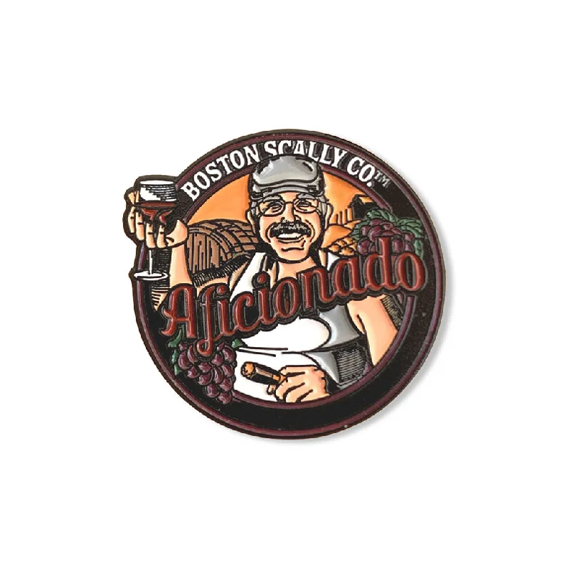 Boston Scally The Aficionado Cap Pin