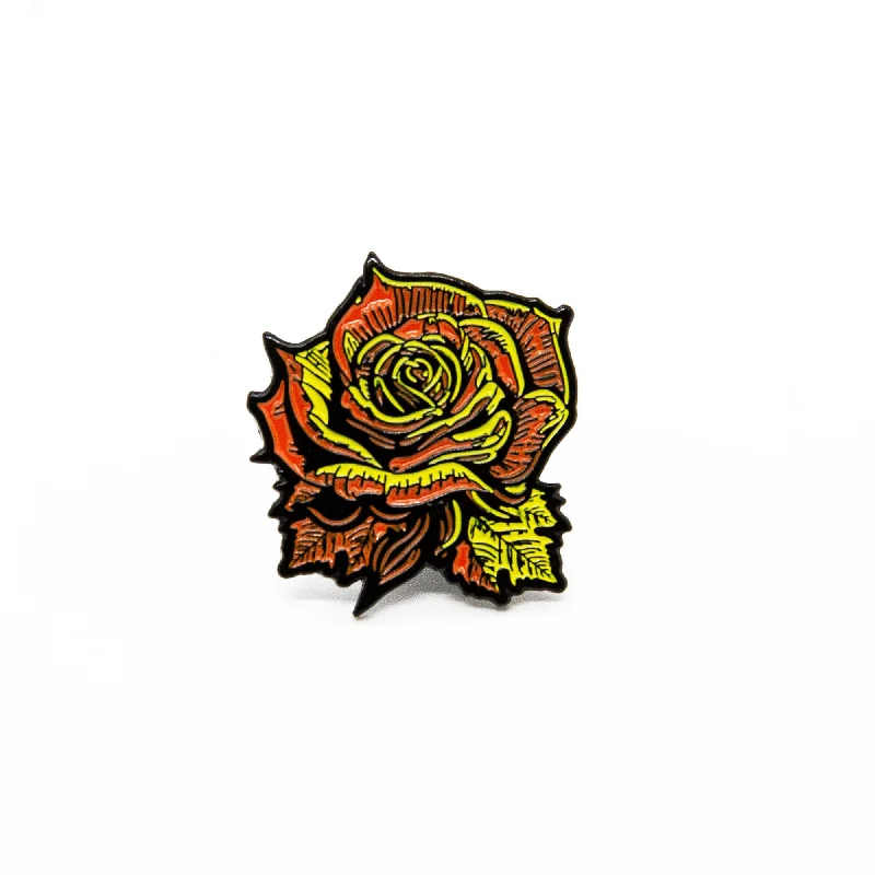 Boston Scally The Autumn Rose Cap Pin