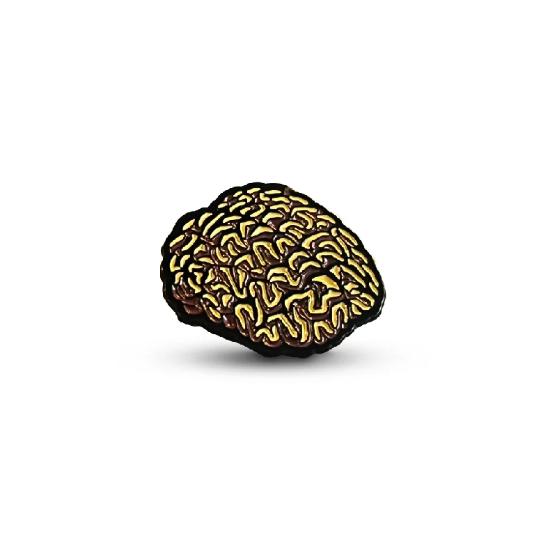 Boston Scally The Brain Cap Pin