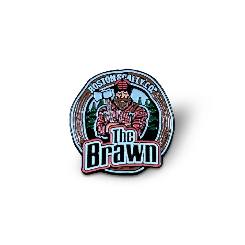 Boston Scally The Brawn Cap Pin