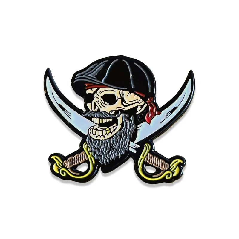 Boston Scally The Captain Cap Pin