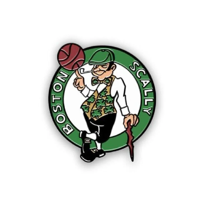 Boston Scally The Celtics Basketball Cap Pin