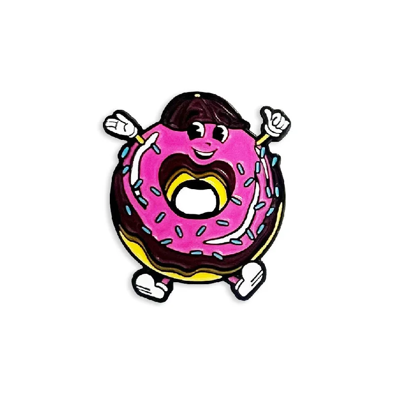 Boston Scally National Donut Day Pin