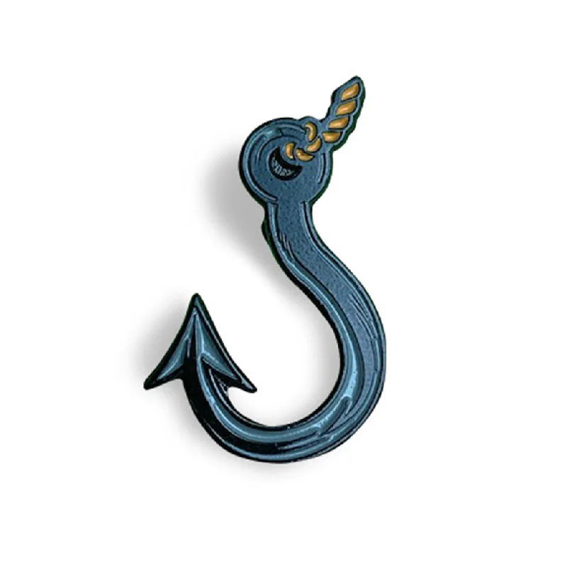 Boston Scally The Fish Hook Cap Pin