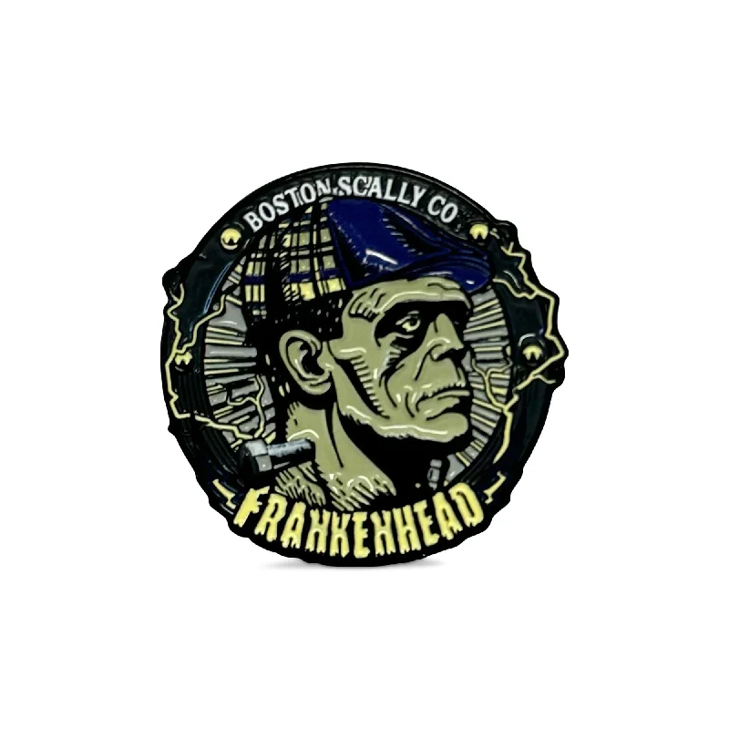 Boston Scally The Frankenhead Cap Pin