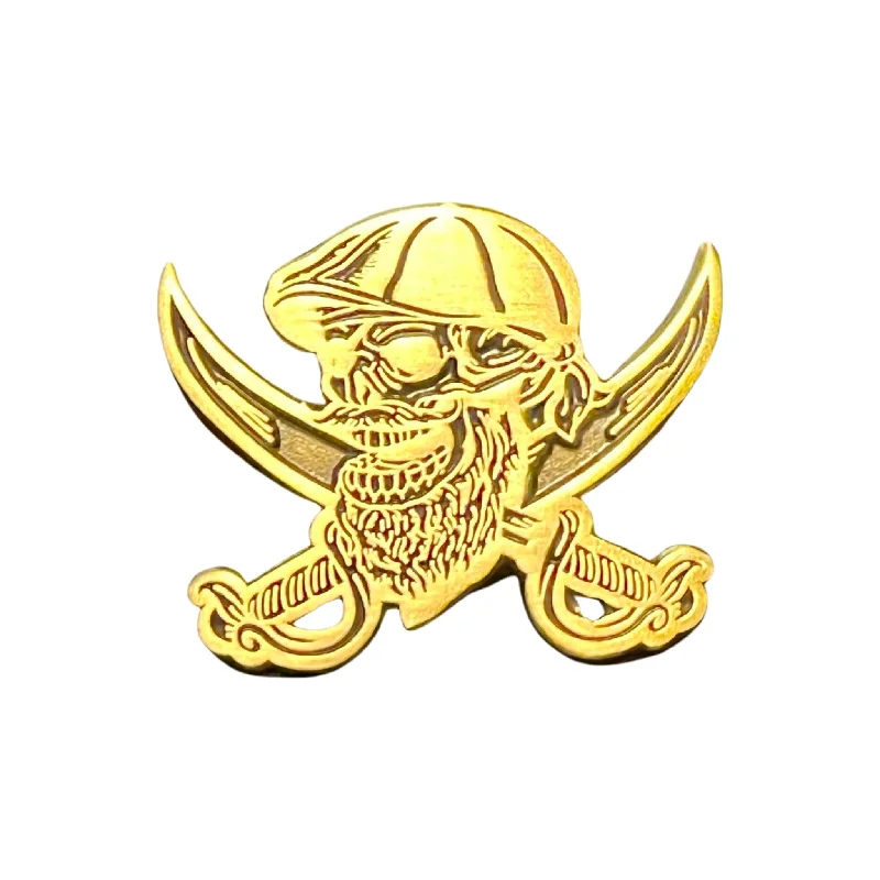 Boston Scally The Gold Captain Cap Pin