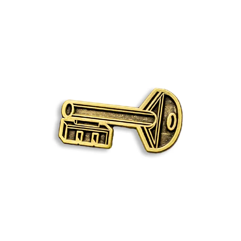 Boston Scally The Jake Key Cap Pin