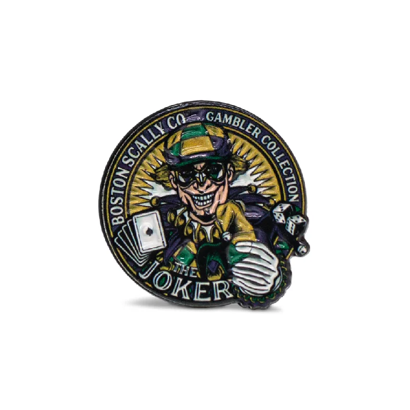 Boston Scally The Joker Cap Pin