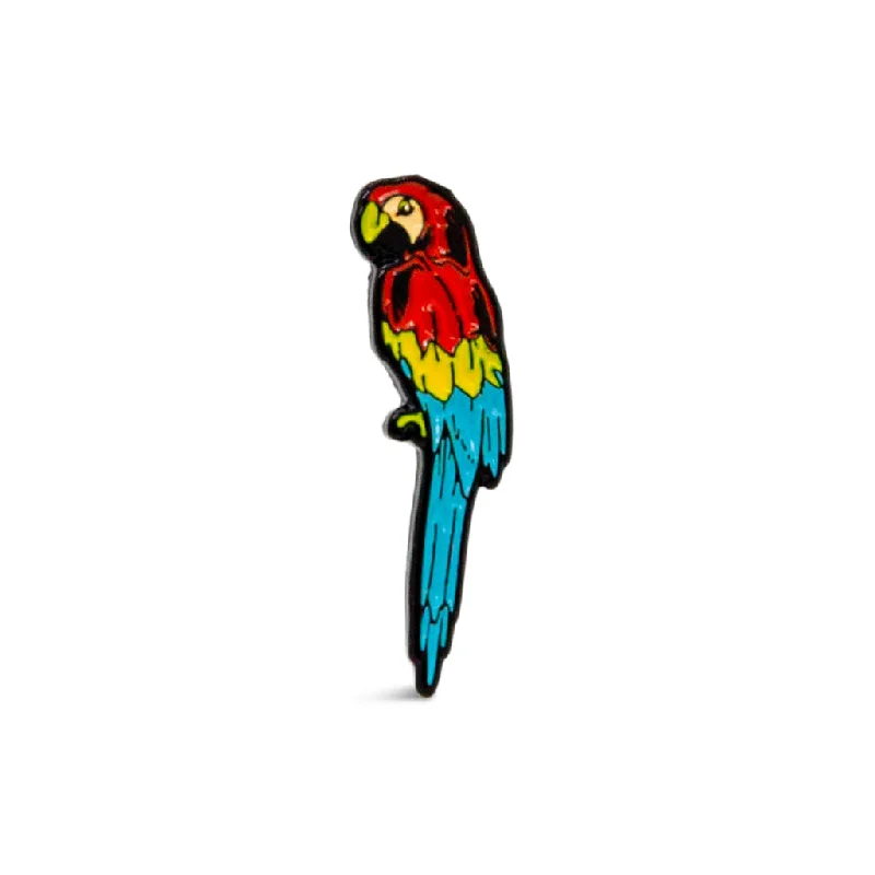 Boston Scally The Parrot Cap Pin