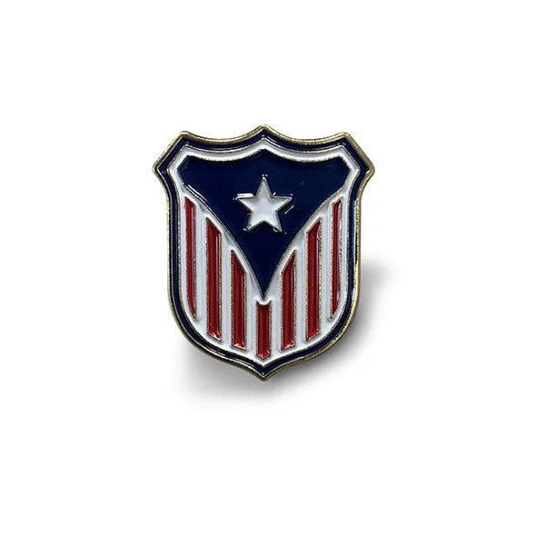 Boston Scally The Patriotic Crest Cap Pin