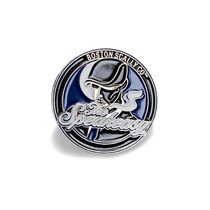 Boston Scally The Speakeasy Cap Pin